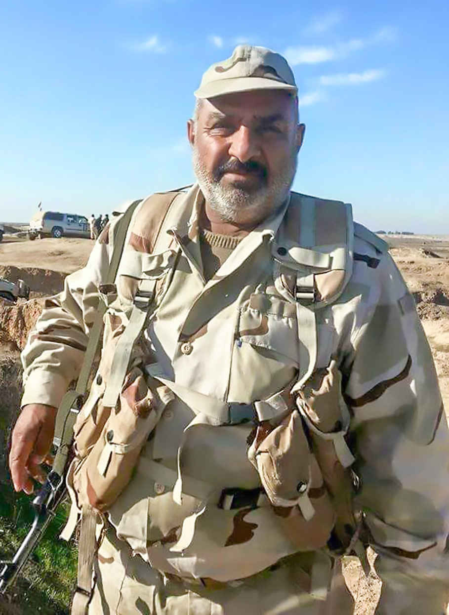 إبراهيم أحمد كاظم التميمي