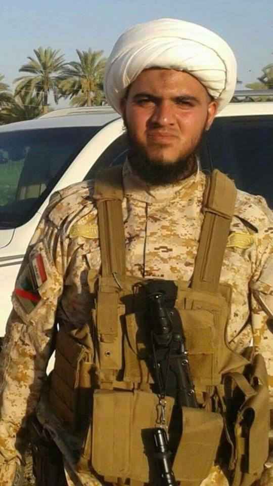 الشيخ مصطفى حامد عبد الرضا السراي