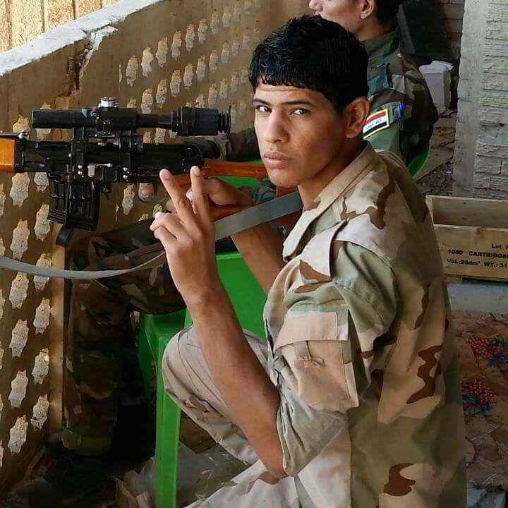 (المفقود الأثر) حسين مجيد غضبان السكيني